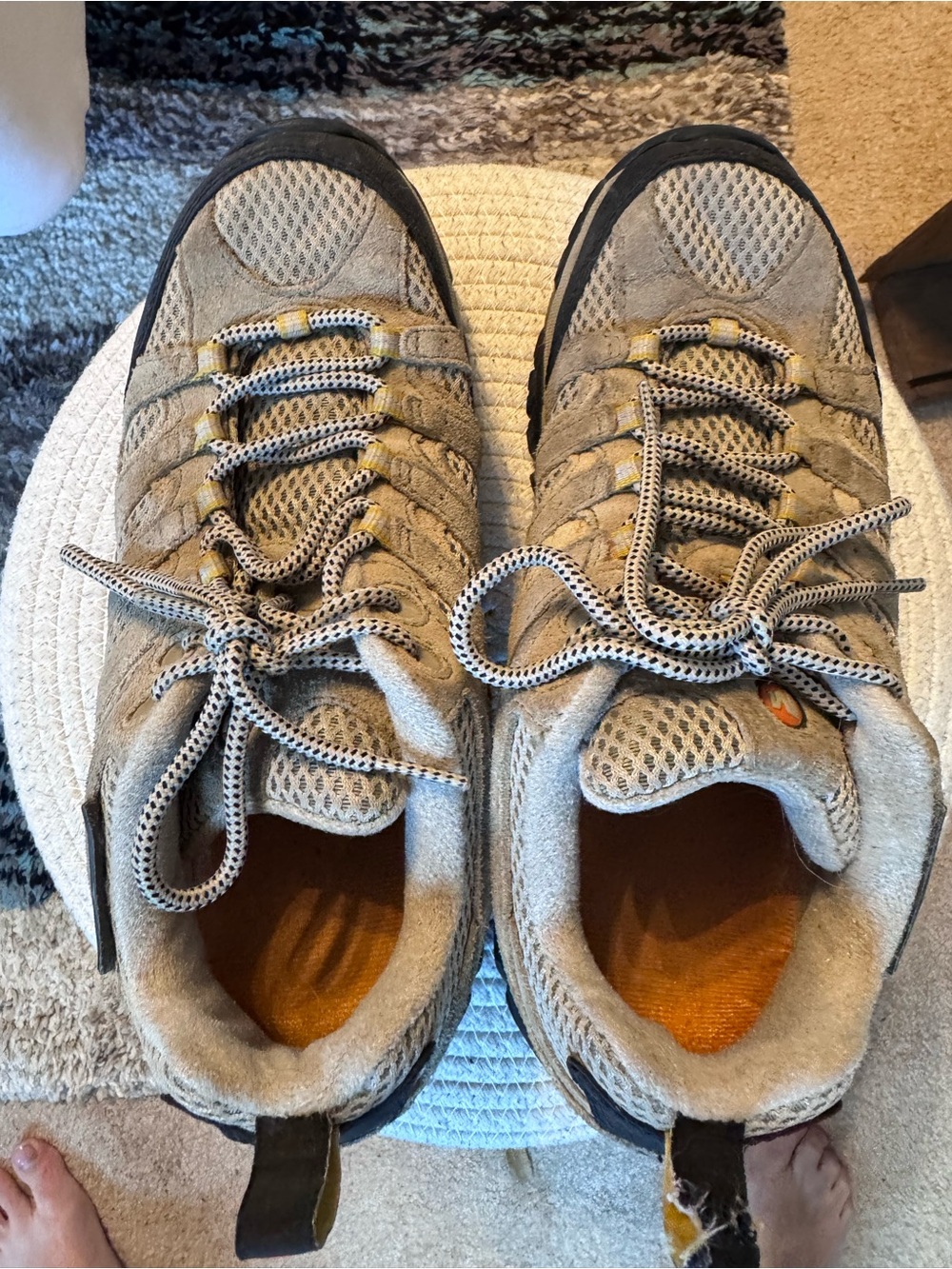 Merrell Moab Trail Hiking Shoes Taupe